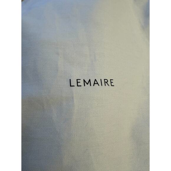 Lemaire croissant large coated messenger bag - Forest green - Picture 11 of 11